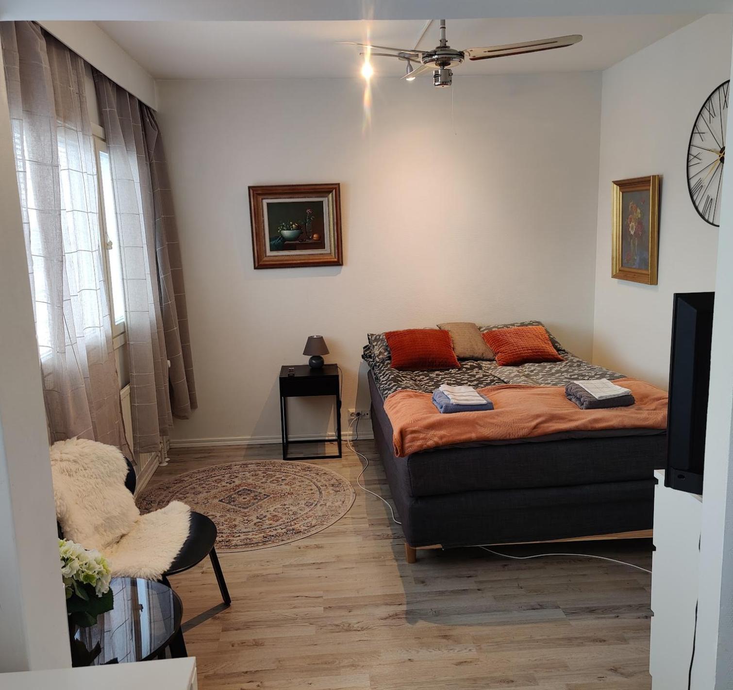 Mini-Studio In Center 瓦萨 外观 照片